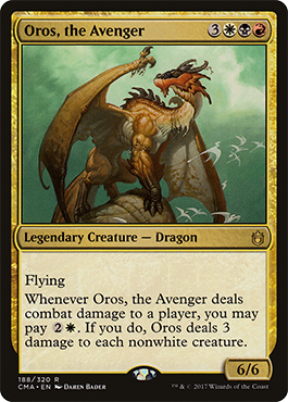 Oros, le vengeur