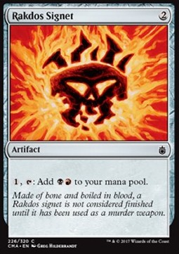 Cachet de Rakdos