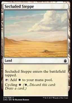 Steppes retirées