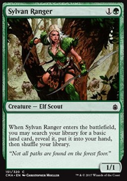 Ranger sylvestre