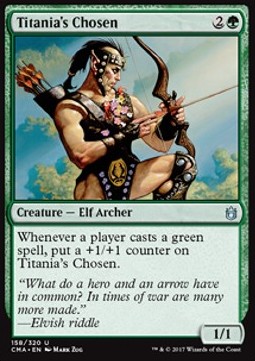 Élu de Titania