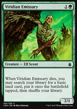 Émissaire viridian