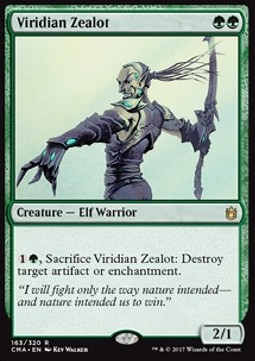 Zélateur viridian