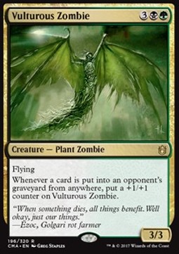 Zombie rapace