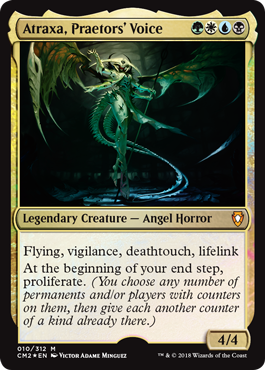 Atraxa, voix des praetors