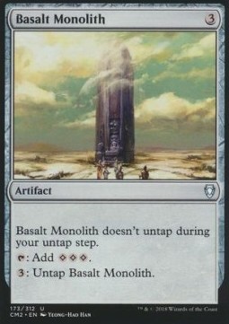 Monolithe de basalte