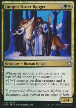 Ranger de l'Ordre du genévrier