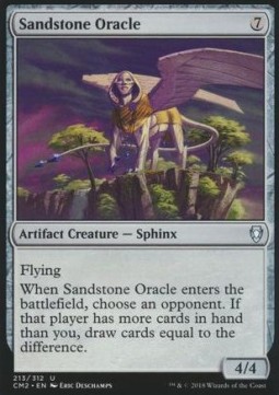 Oracle de grès