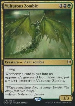 Zombie rapace