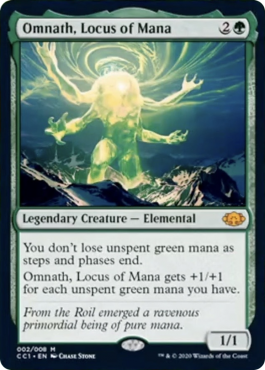 Omnath, Locus de mana