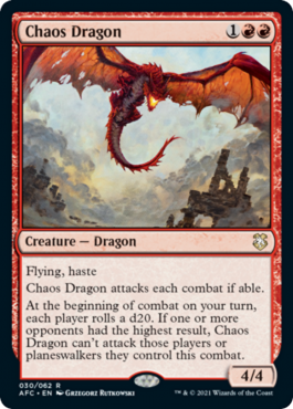 Dragon du chaos