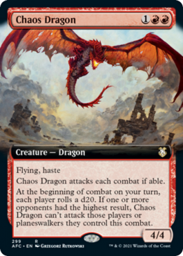 Dragon du chaos