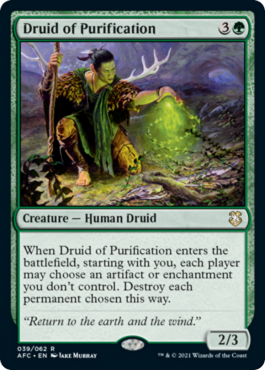 Druide de purification