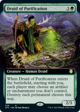 Druide de purification