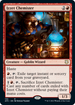 Chimiste d'Izzet