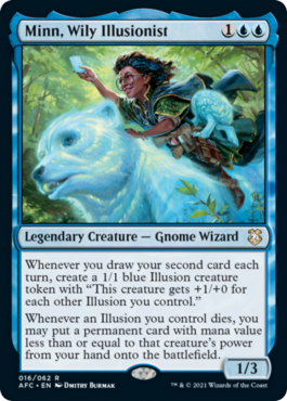 Minn, illusionniste rusée