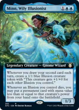 Minn, illusionniste rusée