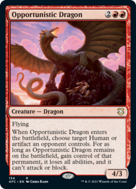 Dragon opportuniste