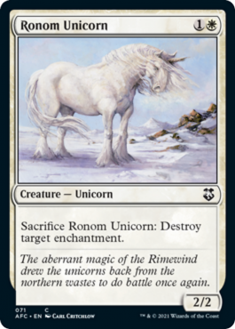 Licorne de Ronom