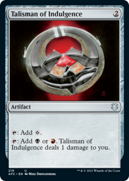 Talisman d'indulgence