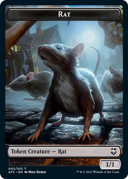 Rat (1/1) / Zombie (2/2)