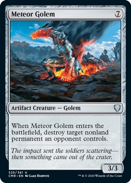 Golem météoritique