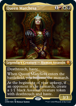 Reine Marchesa - Queen Marchesa - Carte Magic The Gathering - Playin by ...