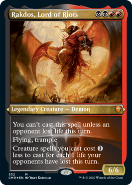 Rakdos, seigneur des émeutes