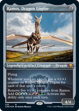 Ramos, dragon-machine