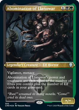 Abomination de Llanowar