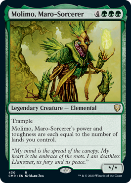 Molimo, maro-sorcier