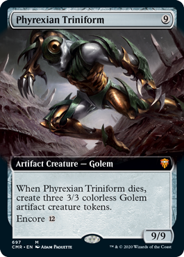 Triniforme phyrexian