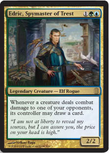 Edric, maitre espion