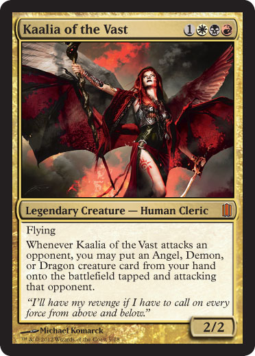 Kaalia de l'Immensité