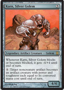 Karn, golem d'argent