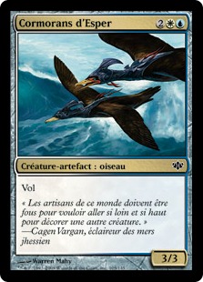 Cormorans d'Esper