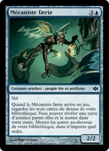 Mécaniste faerie