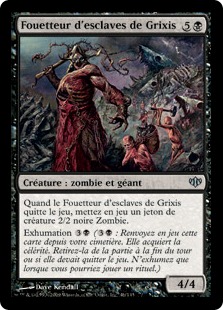 Fouetteur d'esclaves de Grixis