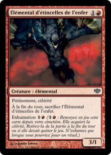 Élémental d'étincelles de l'enfer