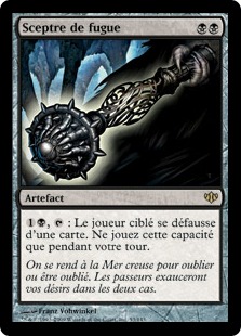 Sceptre de fugue