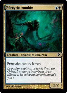 Pérégrin zombie