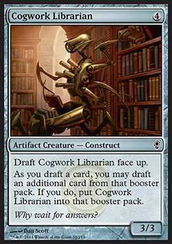 Cogwork Librarian