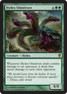 Hydre omnivore