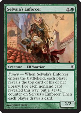 Selvala's Enforcer