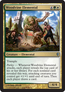 Woodvine Elemental