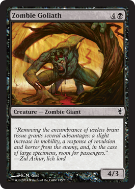 Goliath zombie