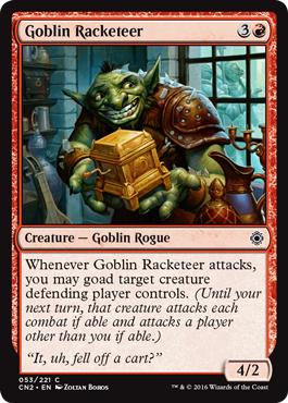 Goblin Racketeer