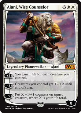 Ajani, sage conseiller