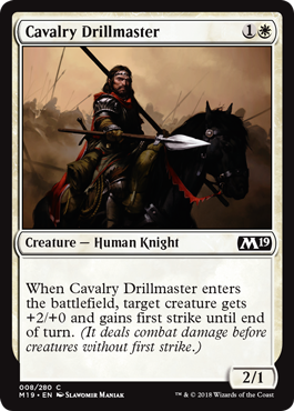 Maître-recruteur de cavalerie