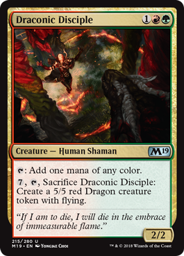 Disciple draconique